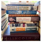 History, Reference & Travel Books Mixed Lot