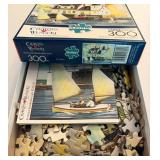 Charles Wysocki Buffalo Large Pieces 300-Piece Puzzle Set (Lot of 11)