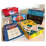 Mixed Lot - Bridge Books, Card Games & Puzzle Books