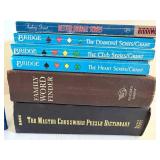 Mixed Lot - Bridge Books, Card Games & Puzzle Books