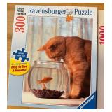 Ravensburger, DOWDLE & Jane Wooster Scott Puzzle Mixed Lot With Roll-Up Mat