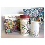 Agatha Christie, Botanic Garden & Floral Puzzle Mixed Lot (3)