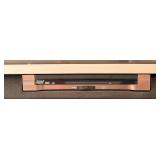 Hitachi Projection TV Cabinet With VCR & Cables