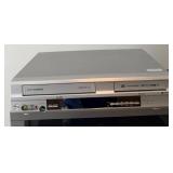 Hitachi Projection TV Cabinet With VCR & Cables