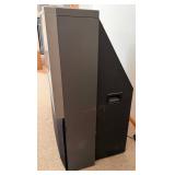 Hitachi Projection TV Cabinet With VCR & Cables