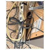 Hitachi Projection TV Cabinet With VCR & Cables