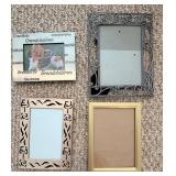 Mixed Metal Photo Frames (Lot of 10)