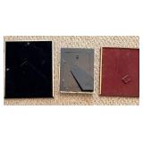 Mixed Metal Photo Frames (Lot of 10)