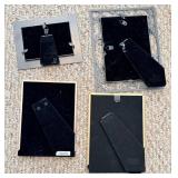 Mixed Metal Photo Frames (Lot of 10)