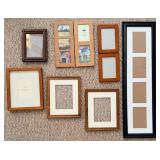 Wood Picture Frames Mixed Lot (Lot of 7)