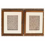Wood Picture Frames Mixed Lot (Lot of 7)