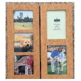Wood Picture Frames Mixed Lot (Lot of 7)