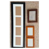 Wood Picture Frames Mixed Lot (Lot of 7)