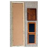 Wood Picture Frames Mixed Lot (Lot of 7)