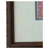 Framed Coastal Landscape Art Pair