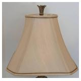 Ornate Table Lamp With Shade