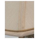 Ornate Table Lamp With Shade