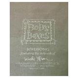 Barrington Studios Birdsong & Lion Decorative Box Set (Lot of 3)