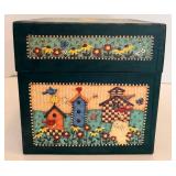 Barrington Studios Birdsong & Lion Decorative Box Set (Lot of 3)