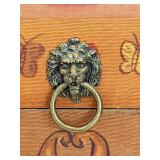Barrington Studios Birdsong & Lion Decorative Box Set (Lot of 3)