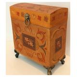 Barrington Studios Birdsong & Lion Decorative Box Set (Lot of 3)