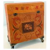 Barrington Studios Birdsong & Lion Decorative Box Set (Lot of 3)