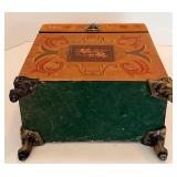 Barrington Studios Birdsong & Lion Decorative Box Set (Lot of 3)