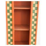 Decorative Wooden Birdhouse Cabinet