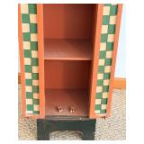 Decorative Wooden Birdhouse Cabinet