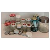 Ball Canning Jars With Lids (Lot of 15)