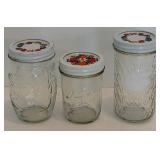 Ball Canning Jars With Lids (Lot of 15)