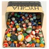 Hygieia Tin of Assorted Marbles With UV Reactive Pieces