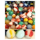 Hygieia Tin of Assorted Marbles With UV Reactive Pieces