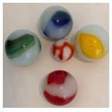 Hygieia Tin of Assorted Marbles With UV Reactive Pieces