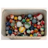 Hygieia Tin of Assorted Marbles With UV Reactive Pieces