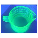 Uranium Glass Mixing Cup