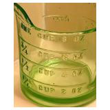 Uranium Glass Mixing Cup