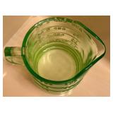 Uranium Glass Mixing Cup
