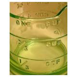 Uranium Glass Mixing Cup