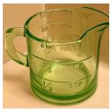 Uranium Glass Mixing Cup