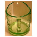 Uranium Glass Mixing Cup