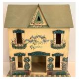 Handmade Decorative House, Drawer Tower & Figurine Mixed Lot