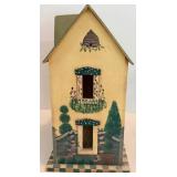 Handmade Decorative House, Drawer Tower & Figurine Mixed Lot