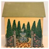 Handmade Decorative House, Drawer Tower & Figurine Mixed Lot