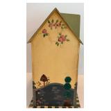 Handmade Decorative House, Drawer Tower & Figurine Mixed Lot