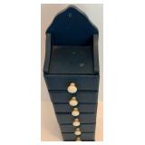 Handmade Decorative House, Drawer Tower & Figurine Mixed Lot