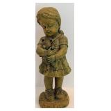 Handmade Decorative House, Drawer Tower & Figurine Mixed Lot