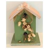 Handmade Decorative House, Drawer Tower & Figurine Mixed Lot