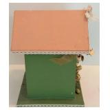 Handmade Decorative House, Drawer Tower & Figurine Mixed Lot