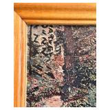 Vintage Framed Landscape Painting
